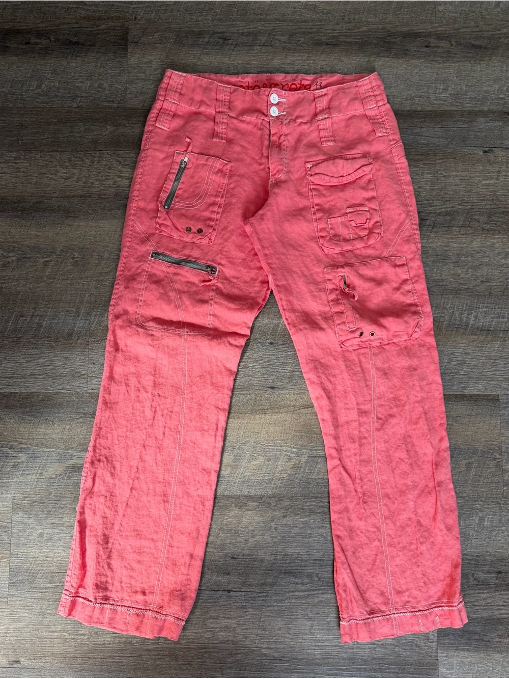 Johnny Was Pete & Greta Cargo Utility Pants